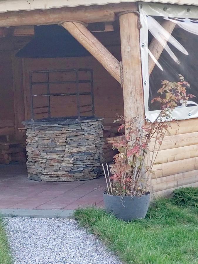 Willa Mala Beskidzka Wisła Buitenkant foto